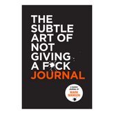 The Subtle Art of Not Giving a F*ck Journal - The English Bookshop Kuwait
